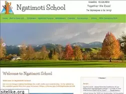 Sites similar to ngatimoti.school.nz