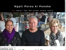 Sites similar to ngatiporoukiponeke.org.nz