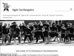 Sites similar to ngatitoa.iwi.nz