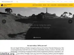 Sites similar to ngatiwhatuaorakei.com