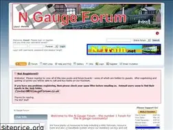 Sites similar to ngaugeforum.co.uk