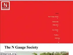 Sites similar to ngaugesociety.org
