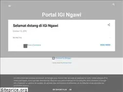 Sites similar to ngawi.igi.or.id