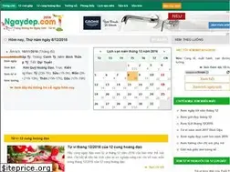 Sites similar to ngaydep.com
