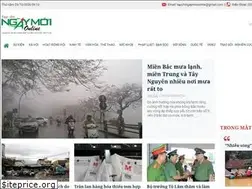 Sites similar to ngaymoionline.com.vn