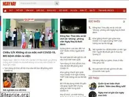 Sites similar to ngaynay.vn