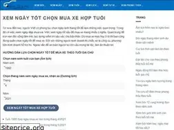 Sites similar to ngaytotmuaxe.com