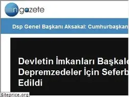 Sites similar to ngazete.com