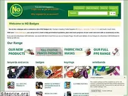 Sites similar to ngbadges.com
