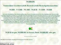 Sites similar to ngbb.de