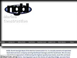 Sites similar to ngblmarineconstruction.com