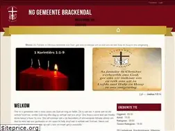 Sites similar to ngbrackendal.co.za