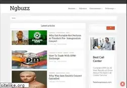 Sites similar to ngbuzz.com