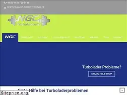 Sites similar to ngc-turbotechnik.de
