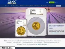 Sites similar to ngccoin.de