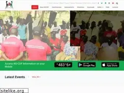 Sites similar to ngcdf.go.ke