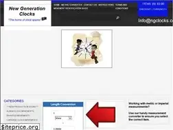 Sites similar to ngclocks.co.uk