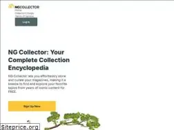 Sites similar to ngcollector.com