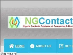 Sites similar to ngcontacts.com