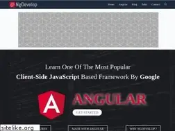 Sites similar to ngdevelop.tech
