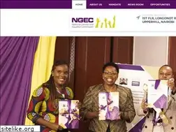 Sites similar to ngeckenya.org