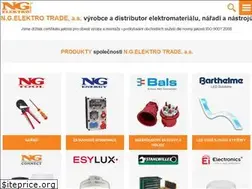 Sites similar to ngelektro.cz