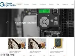 Sites similar to ngeletrica.com.br
