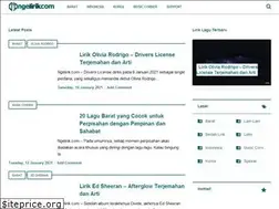 Sites similar to ngelirik.com