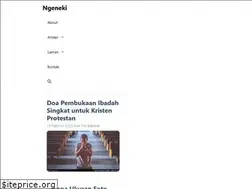 Sites similar to ngeneki.com