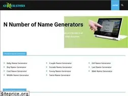 Sites similar to ngenerators.com