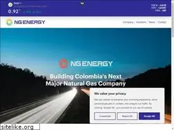 Sites similar to ngenergyintl.com