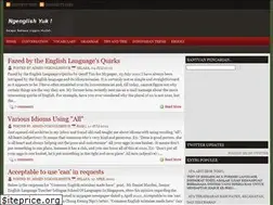 Sites similar to ngenglishyuk.blogspot.com