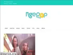 Sites similar to ngepop.com