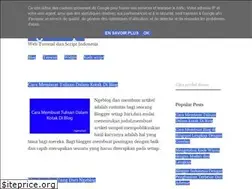 Sites similar to ngescript.blogspot.com