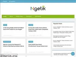 Sites similar to ngetik.com