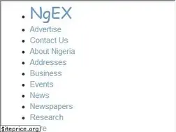 Sites similar to ngex.com