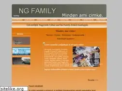 Sites similar to ngfamily.hu