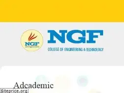 Sites similar to ngfcet.com
