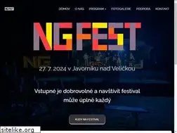 Sites similar to ngfest.cz