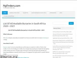 Sites similar to ngfinders.com