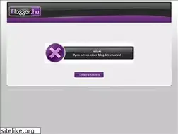 Sites similar to ngfvcwgdy.blogger.hu