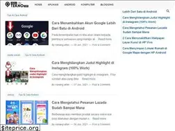 Sites similar to nggatekno.com