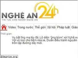 Sites similar to nghean24h.vn