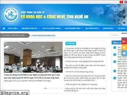 Sites similar to ngheandost.gov.vn