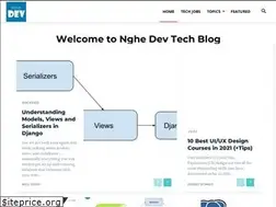 Sites similar to nghedev.com