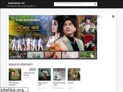 Sites similar to nghenhac123.com