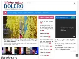 Sites similar to nghenhacbolero.com
