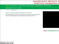 Sites similar to nghiaphat.vn