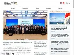 Sites similar to nghiencuubiendong.vn