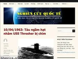 Sites similar to nghiencuuquocte.net